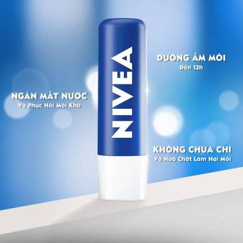 Son dưỡng môi Nivea 4,8gr