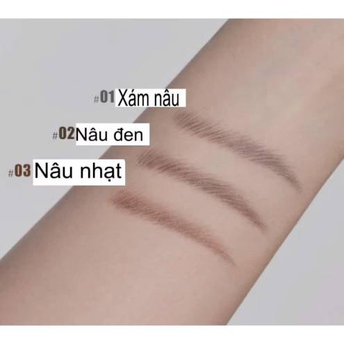 Chì kẻ mày Judydoll  mịn màng, tự nhiên, lâu trôi và chống thấm nước