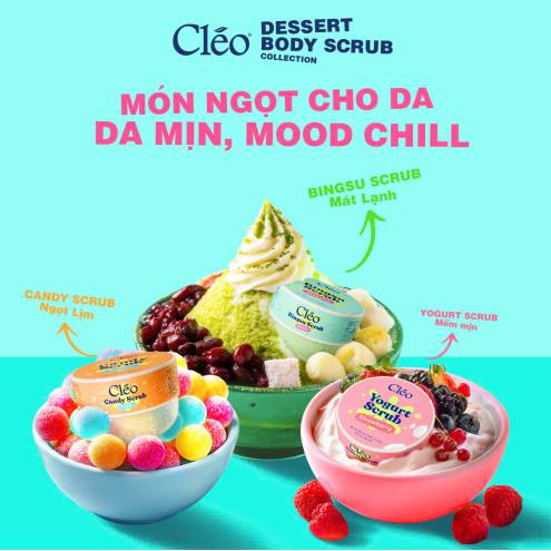 Tẩy tế bào chết body Cleo 