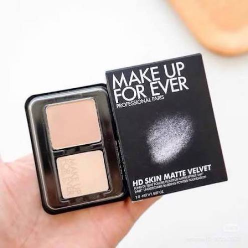 Phấn phủ dạng nén Make Up For Ever HD Skin Matte Velvet Blurring 2gr 