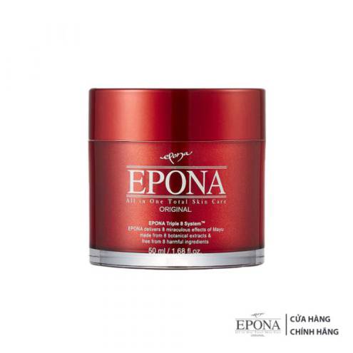 Kem Dưỡng Da Đa Năng Chuyên Sâu Chiết Xuất Dầu Ngựa Epona All In One Total Skin Care Intensive
