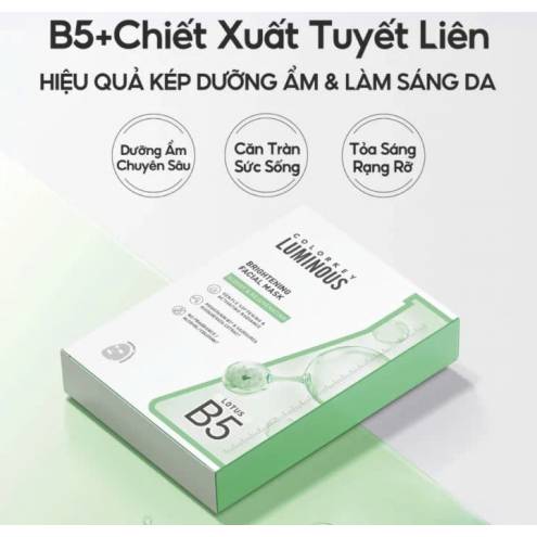 Mặt Nạ dưỡng da Colorkey Dưỡng Ẩm, Làm Dịu Da, Hỗ Trợ Dưỡng Sáng Facial Mask