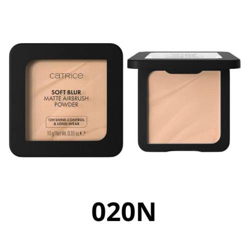 Phấn Phủ Catrice Soft Blur Matte Airbrush Powder