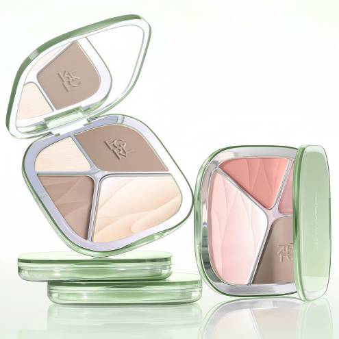Bảng Tạo Khối và Bắt Sáng Focallure Color Highlighter Contour Palette