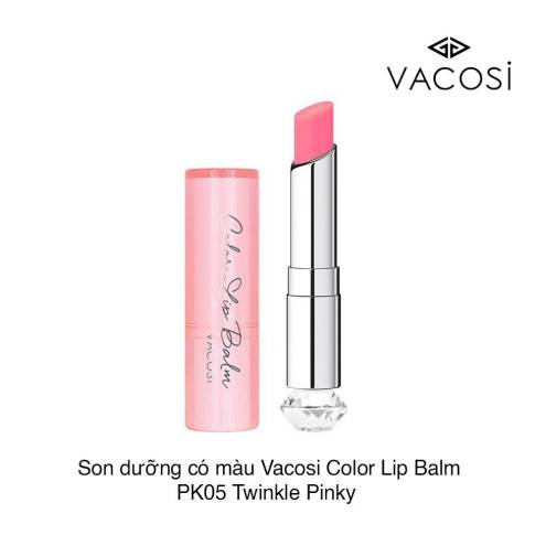 Son Dưỡng Có Màu Vacosi Natural Studio Color Lip Balm