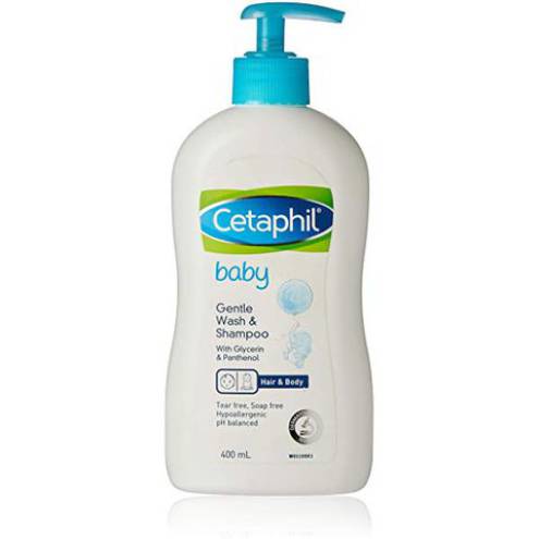 SỮA TẮM, GỘI CETAPHIL BABY CANADA 400ml
