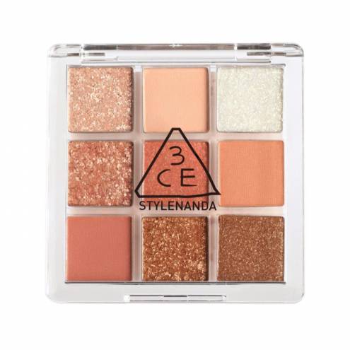 Bảng Phấn Mắt 3CE Multi Eye Color Palette #Shot Again