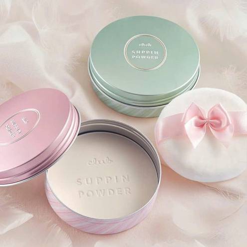 Phấn Phủ Dạng Nén Dưỡng Da Suppin Powder
