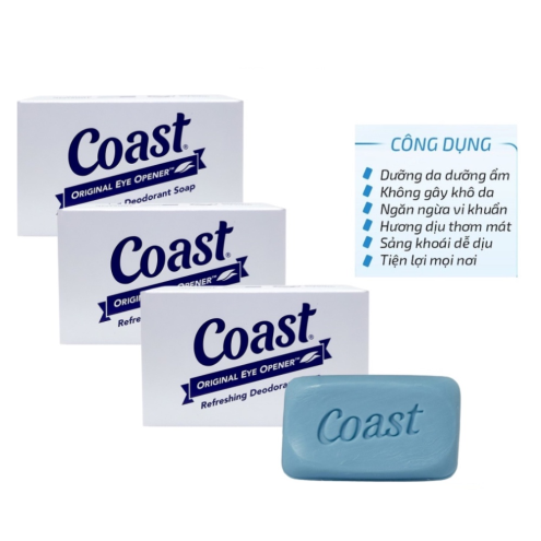 Xà phòng thơm mát Coast Classic Scent Refreshing Deodorant Soap (113g)