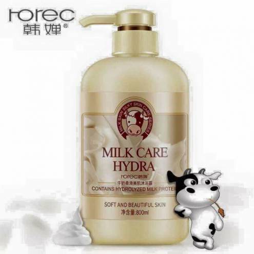 Sữa Tắm Con Bò Milk Care Hydra 800ml