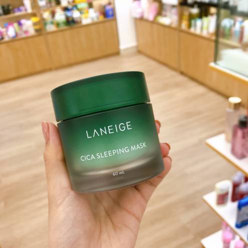 Mặt Nạ Ngủ Laneige Special Care Cica Sleeping Mask 60ml