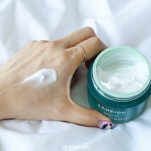 Mặt Nạ Ngủ Laneige Special Care Cica Sleeping Mask 60ml