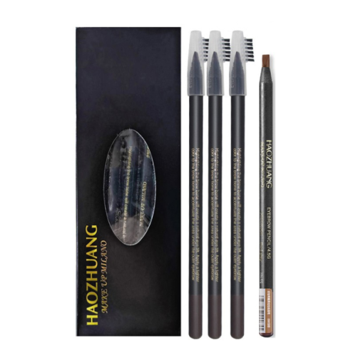 Chì Mày Phẩy Sợi Haozhuang Make Up Milano Eyebrow Pencil Precicion 
