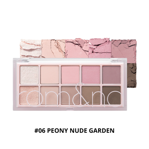 Bảng Phấn Mắt Lấp Lánh 10 Ô Romand Better Than Eye Palette  