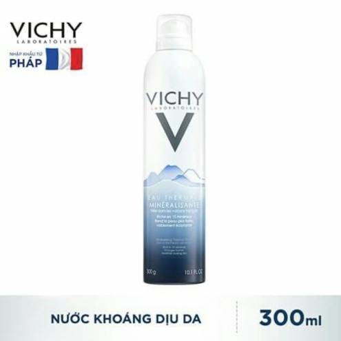 Xịt Khoáng Dưỡng Da Vichy Eau Thermale Mineralisante