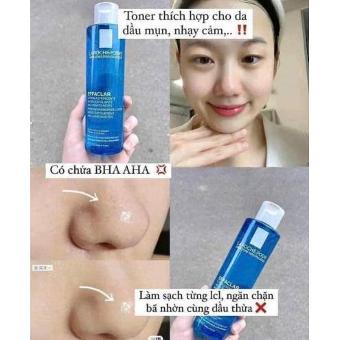 Toner Laroche-Posay 200ml