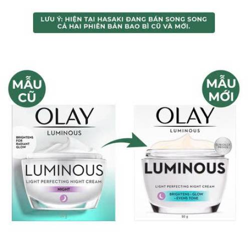 Kem Dưỡng Olay Luminous Sáng Da Mờ Thâm Nám 50g