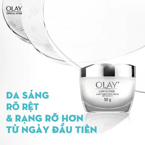 Kem Dưỡng Olay Luminous Sáng Da Mờ Thâm Nám 50g