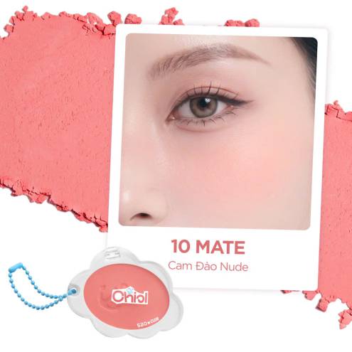 PHẤN MÁ HỒNG 520 CLUB LOVE BLUSH - FP01