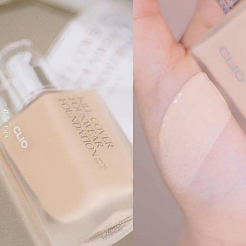 Kem Nền Clio Kill Cover Founwear Foundation SPF30+++  