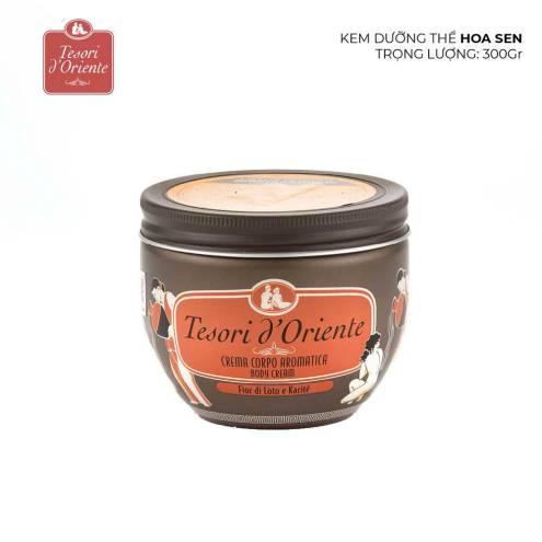 Kem Dưỡng Thể Hương Nước Hoa Tesori D'Oriente Body Cream 300ml