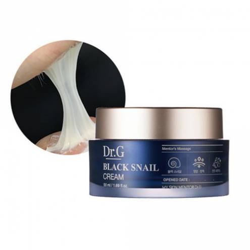 Kem dưỡng ốc sên DR.G Black Snail Cream 50ml