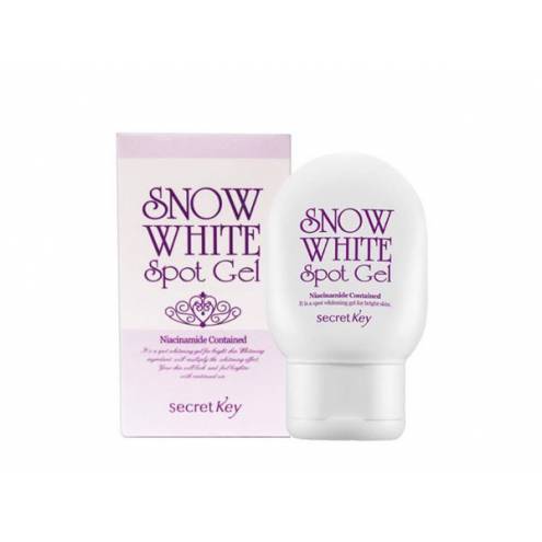 Gel dưỡng trắng đặc trị thâm SECRET KEY Snow White Spot Gel