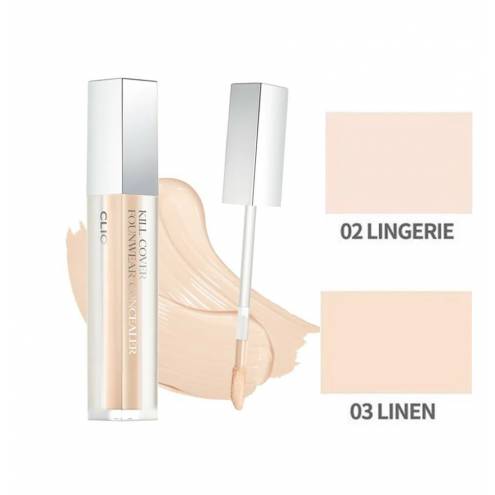 Kem Che Khuyết Điểm Clio Kill Cover Founwear Concealer 6g