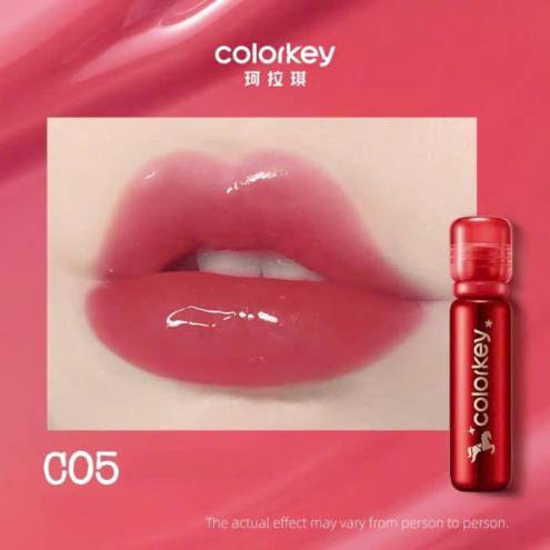 Son Bóng Colorkey Môi Căng Bóng, Dưỡng Ẩm Lasting Essence Lip Lacquer
