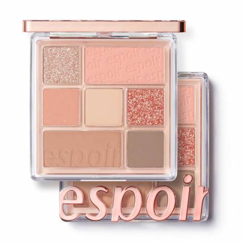 Bảng phấn mắt Espoir Real Eye Palette (7 ô)