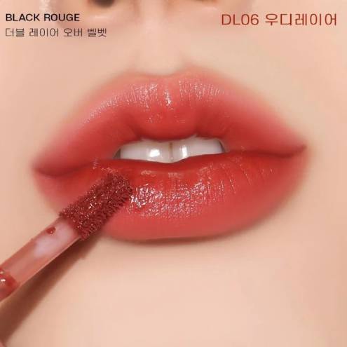  Black Rouge Double Layer Over Velvet 