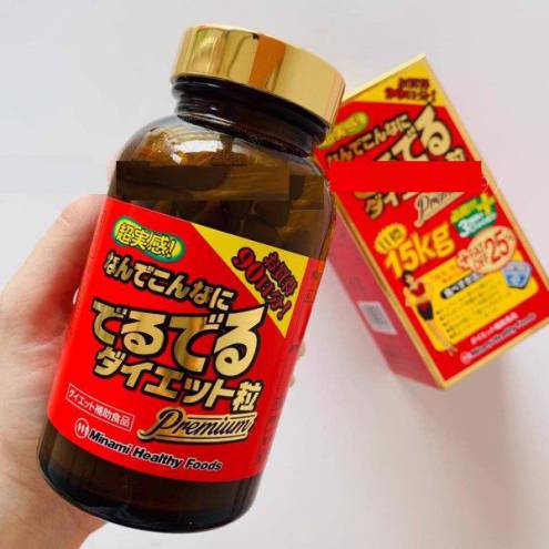 Giảm cân 15kg Minami Healthy Foods
