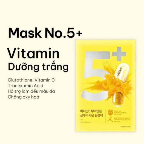 Mặt nạ giấy NUMBUZIN