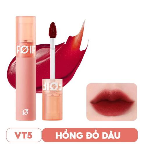 [FOIF by MERZY] Son Kem Lì Hàn Quốc Thuần Chay, Mịn Mượt Lâu Trôi Foif Daily Velvet Tint  