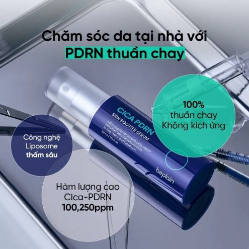 Beplain Tinh chất Cica PDRN Skin Booster Serum 30ml