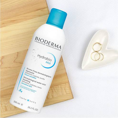 Xịt Khoáng Bioderma Hydrabio Brume Soothing Refreshing Water 