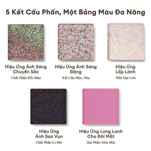 Bảng Phấn Mắt 12 Ô Colorkey Foxie