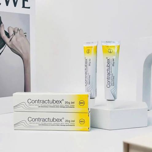 Kem Trị Sẹo Contractubex  