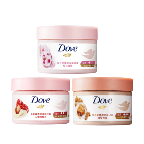 Tẩy Da Chết Toàn Thân Dove 50ml - Bản Trung