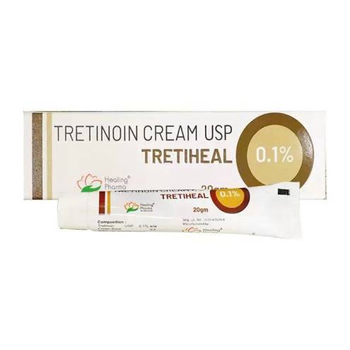 TRETINOIN CREAM TRETIHEAL USP KEM GIẢM MỤN, CHỐNG LÃO HOÁ 20g
