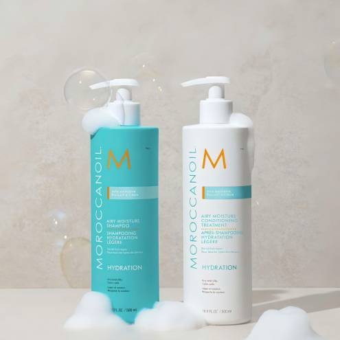 Bộ Dầu Gội Và Xả Dưỡng Ẩm Moroccanoil Hydration (2 x 500ml)