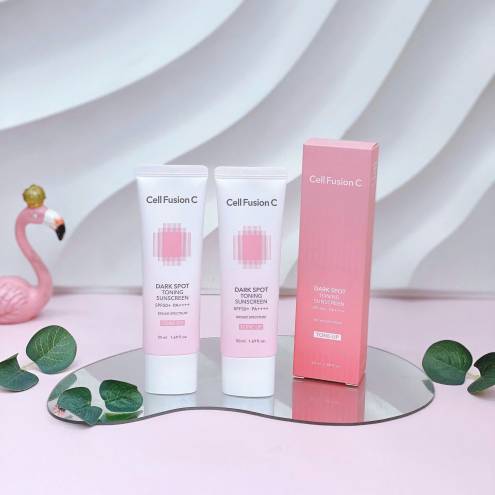 Kem Chống Nắng Nâng Tông Da Cell Fusion C Dark Spot Toning Sunscreen SPF50+ 50ml