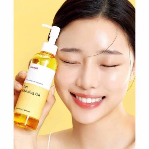 Dầu Tẩy Trang Manyo Pure Cleansing Oil 200Ml