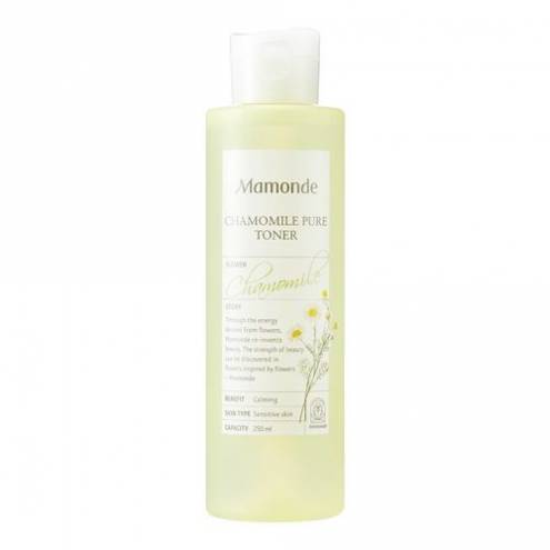 Nước Hoa Hồng Da Nhạy Cảm Mamonde Chamomile Pure Toner 250ml