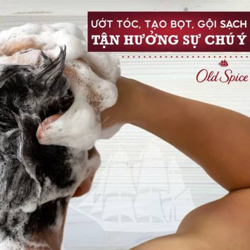 Dầu Gội Old Spice 2in1 – Hương nước hoa 650ml