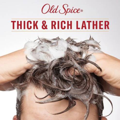 Dầu Gội Old Spice 2in1 – Hương nước hoa 650ml