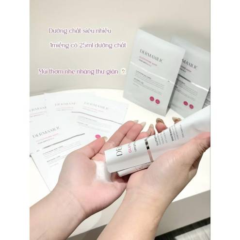 MẶT NẠ DERMAXILIC GLUTATHIONE 25ML 