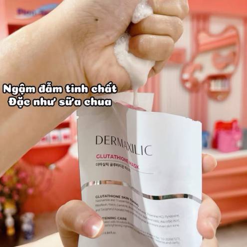 MẶT NẠ DERMAXILIC GLUTATHIONE 25ML 