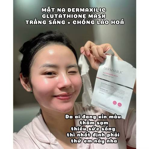 MẶT NẠ DERMAXILIC GLUTATHIONE 25ML 