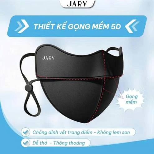 KHẨU TRANG VẢI CHỐNG TIA UV JARY SUN PROTECTION MASK